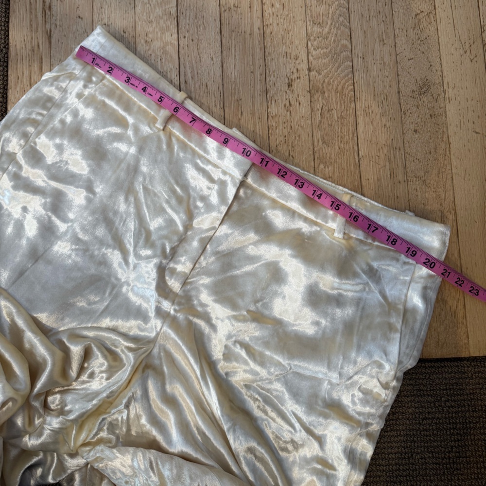 J CREW ‘Carolina Drapey Velvet’ Wide Leg Pants - Picture 14 of 17